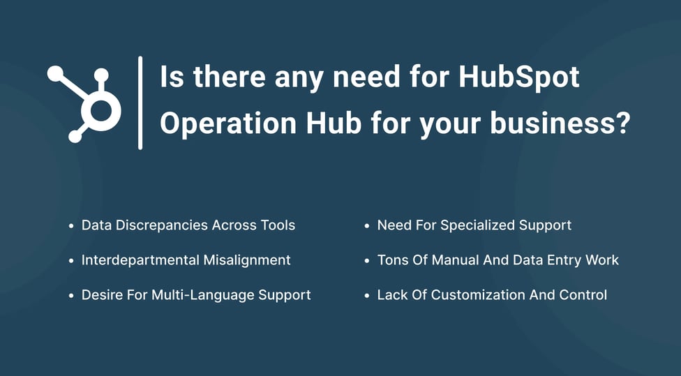 2. Oprations Hub Pack Features