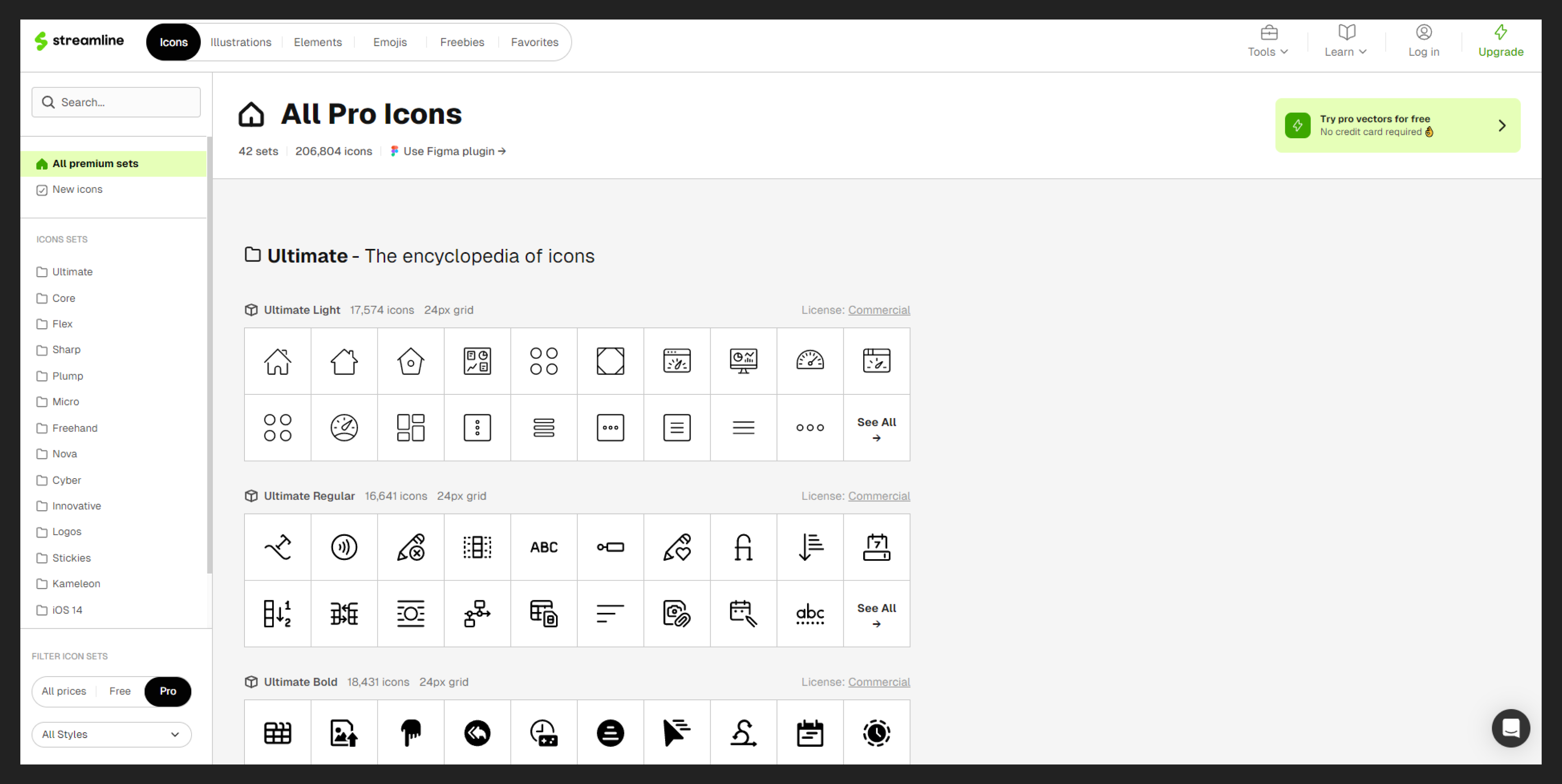 Best Design Resources Streamline Core Icons