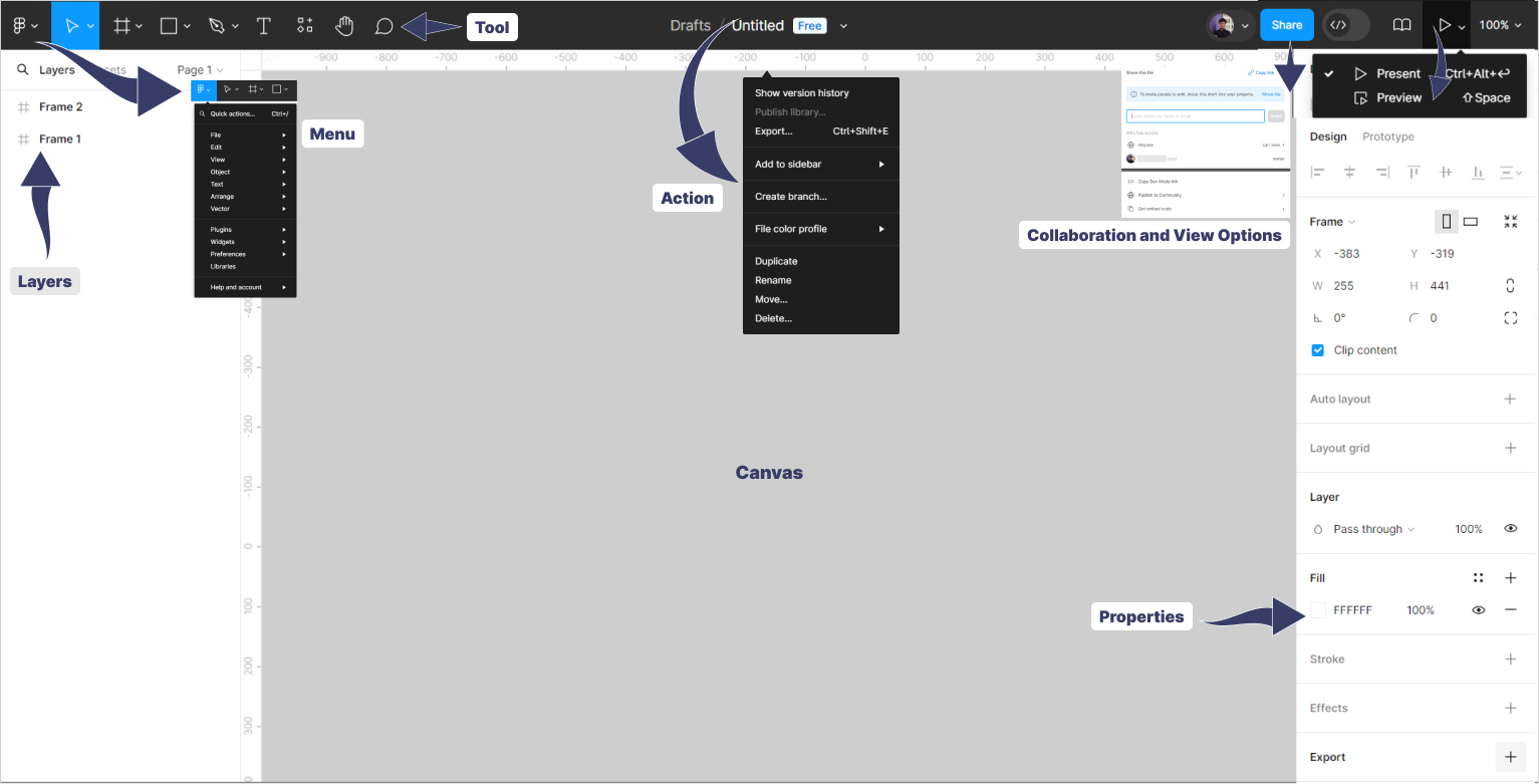 Geting Start with Figma