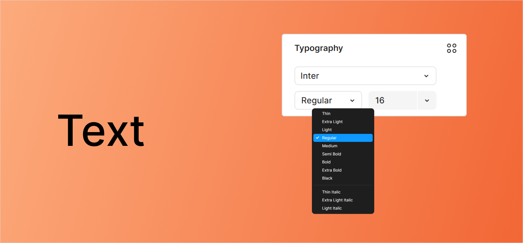 Typography Styles