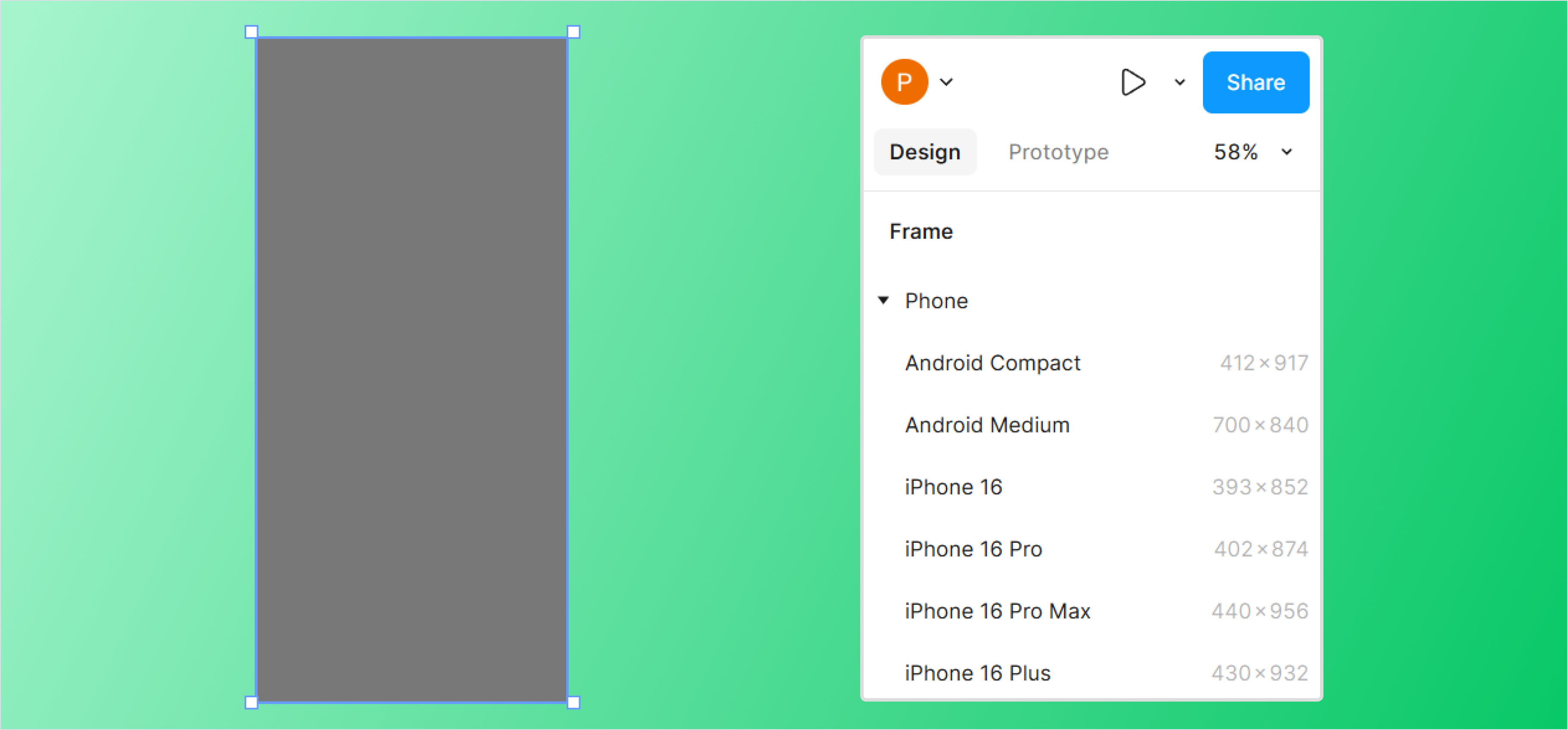 Set Up the Frame Correctly