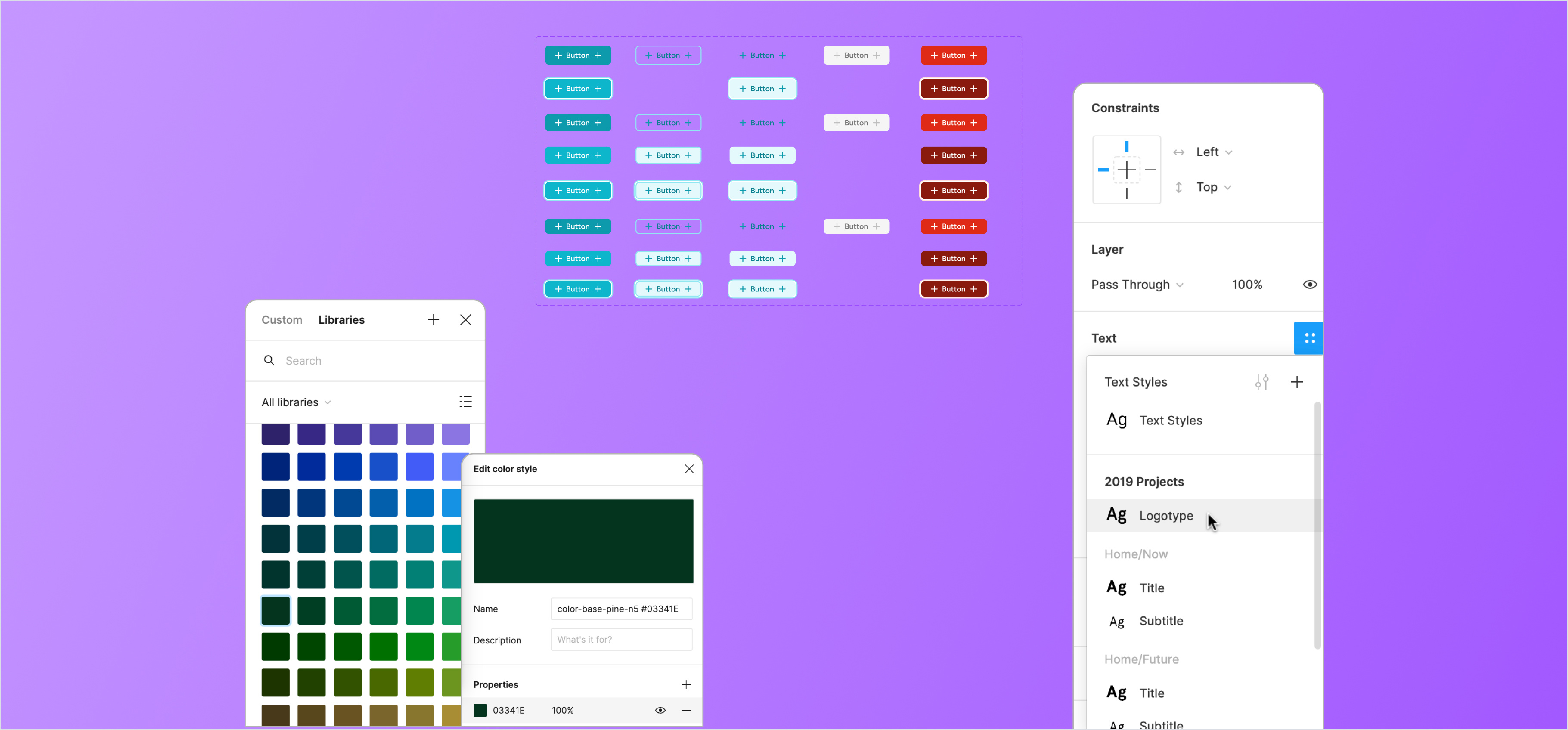 Use Styles and Components