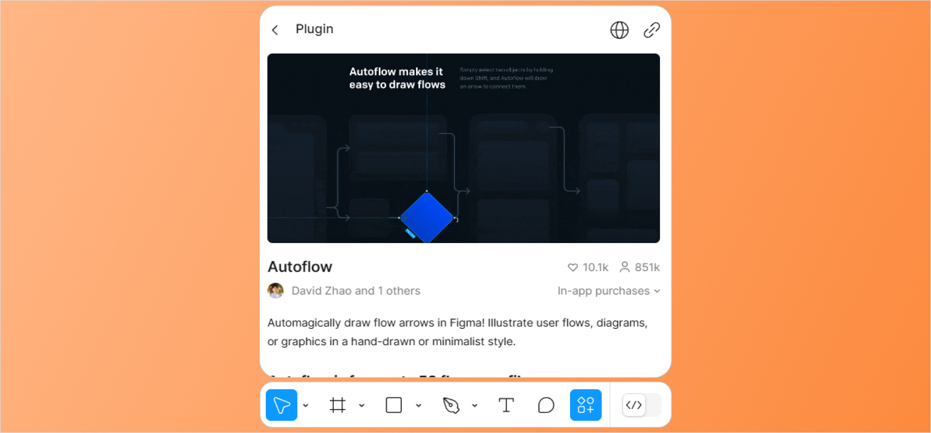 Autoflow (Flow Diagram Connector)