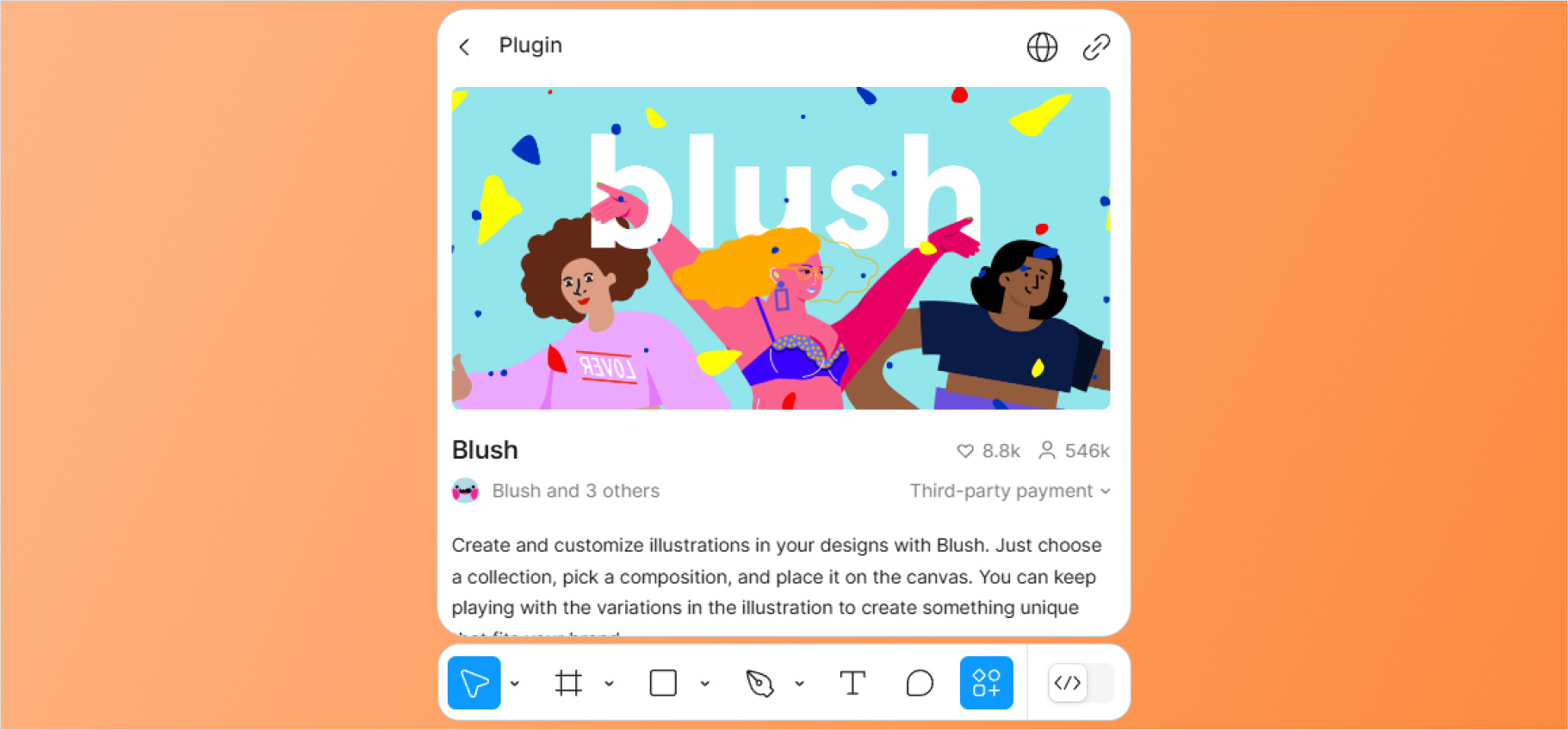 Blush (Customizable Illustrations)