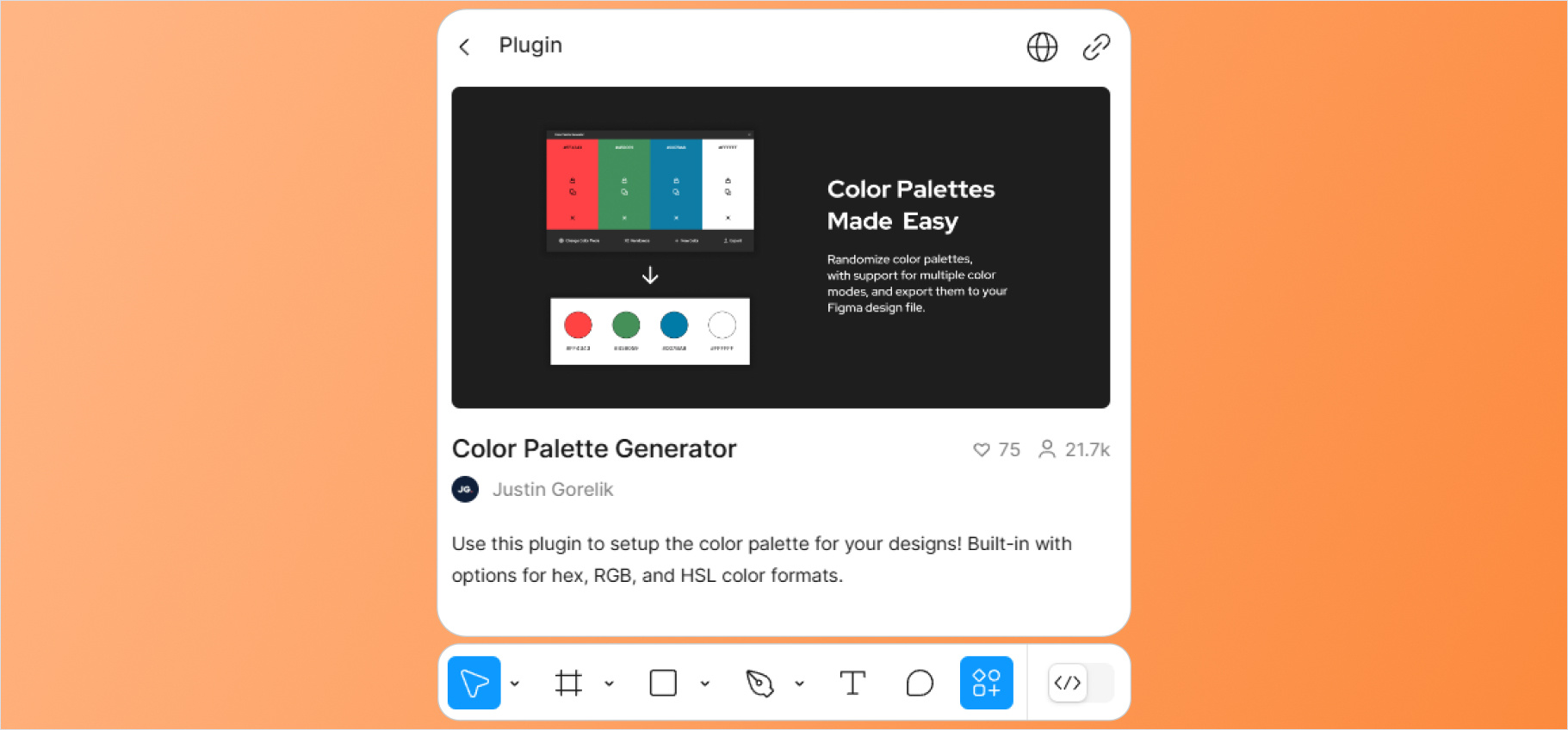 Color Palettes (Palette Generator)
