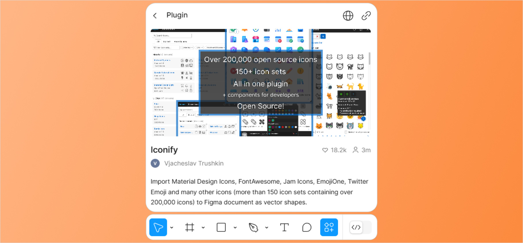 Iconify (Vast Icon Library)