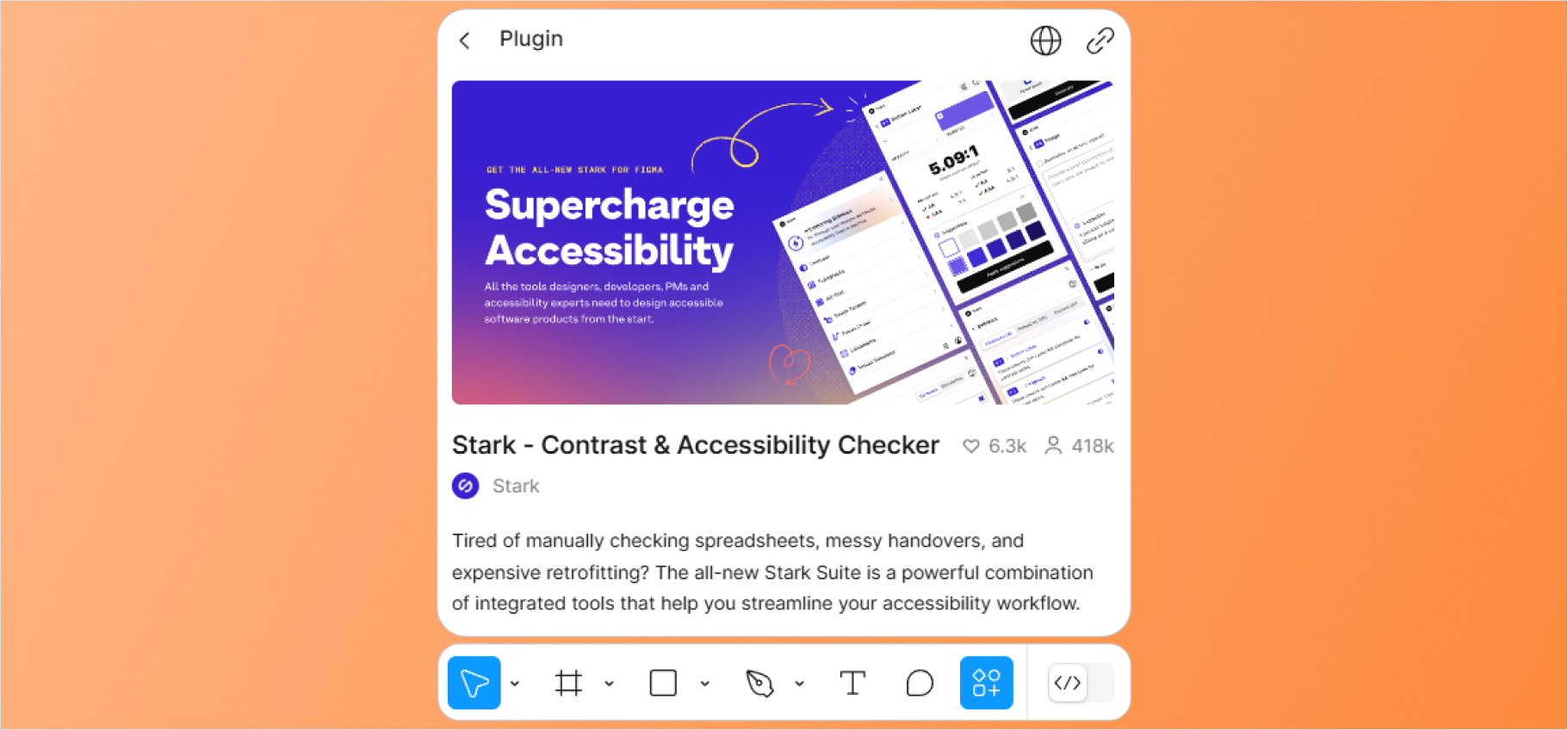 Stark (Accessibility & Contrast Checker)