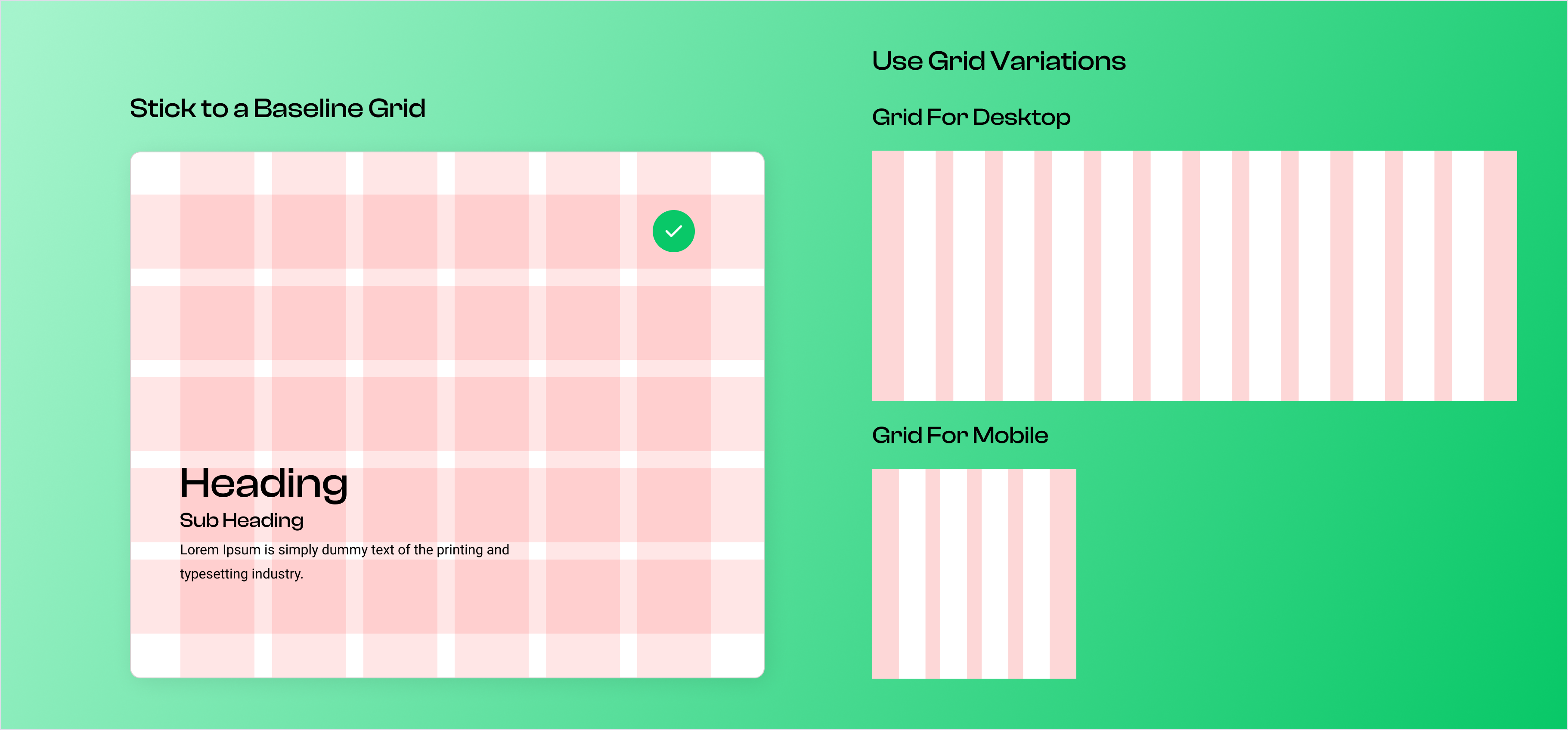 Tips for Using Grids Effectively