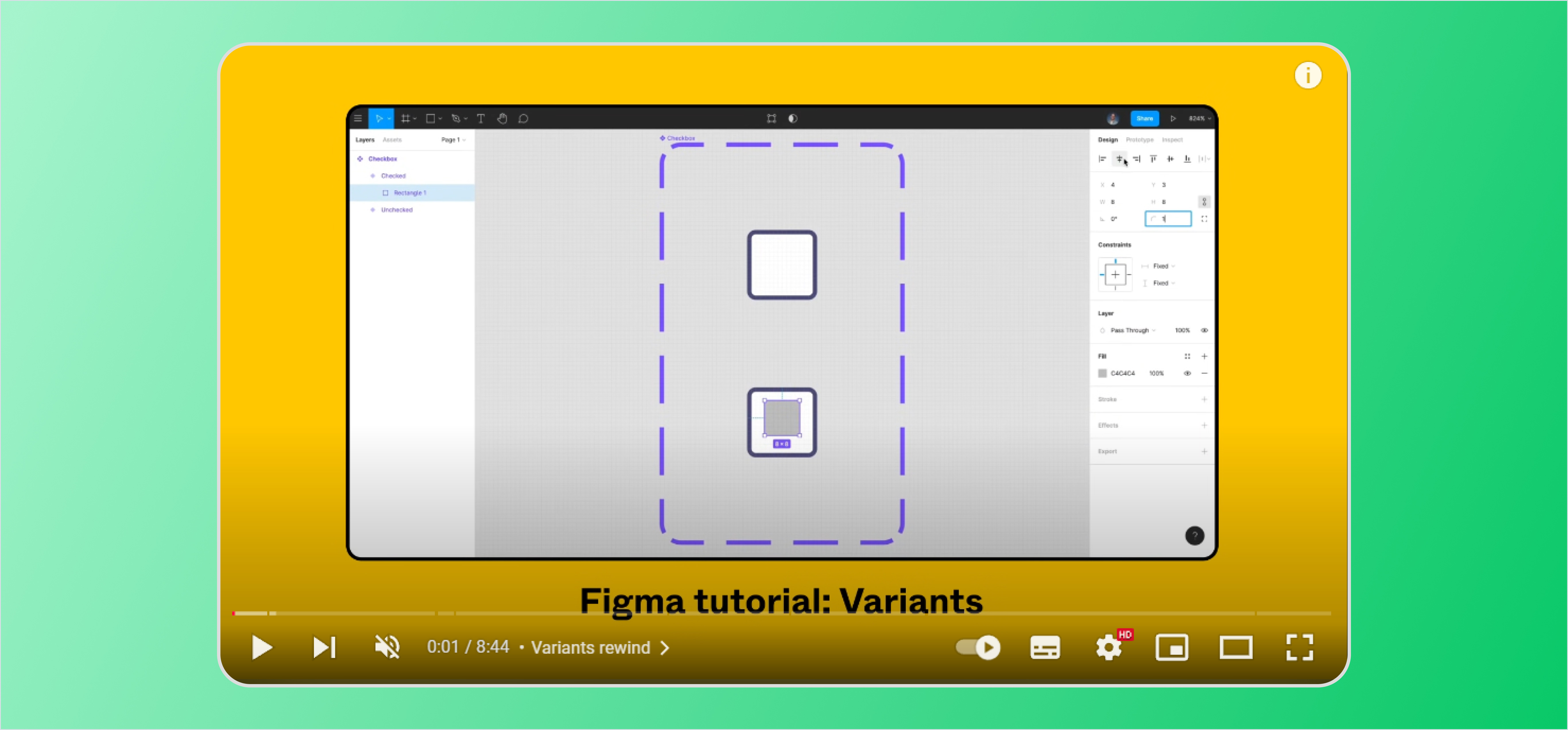 Figmas Interactive Tutorials