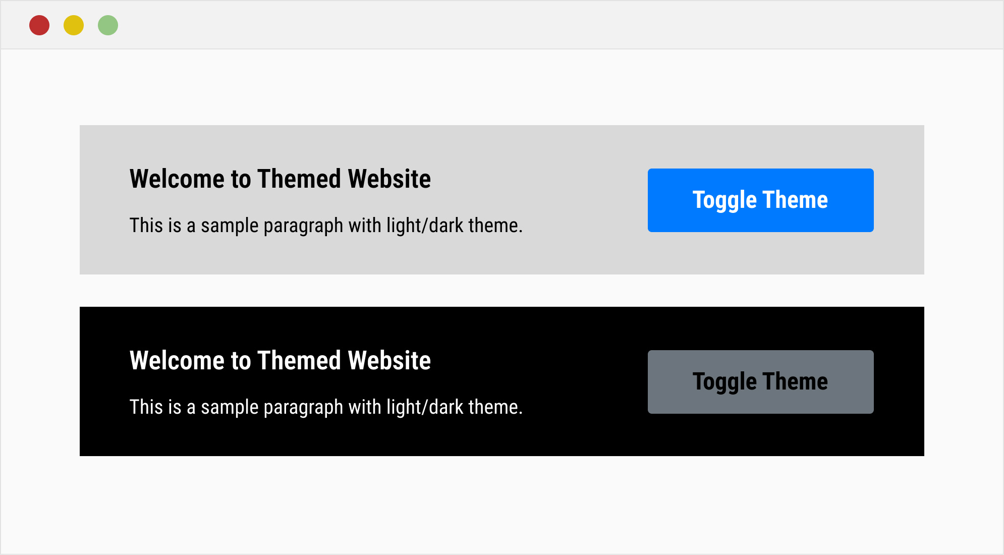 CSS Variables and Custom Properties for Theming