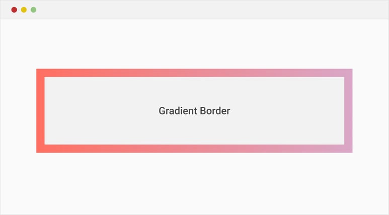 Gradient Border