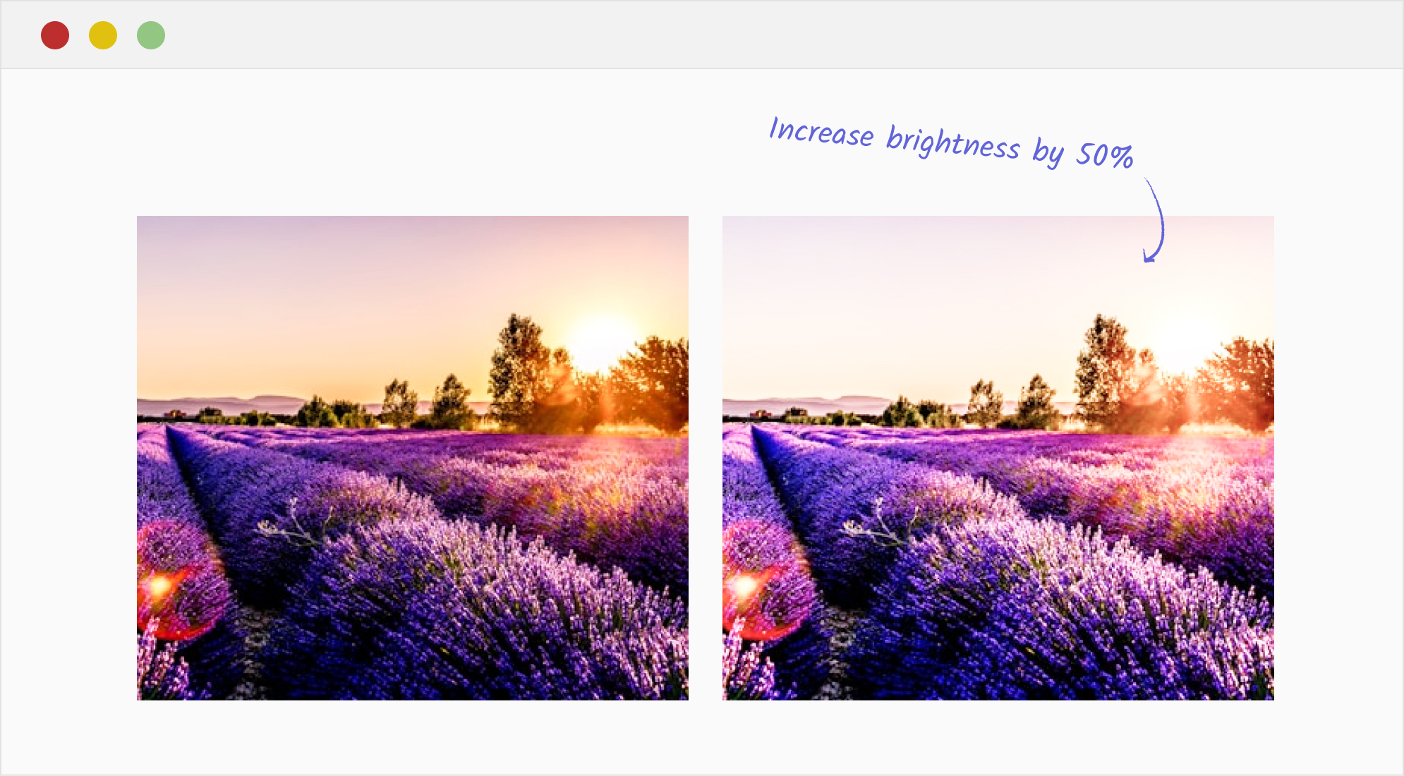 Adjusting Brightness1