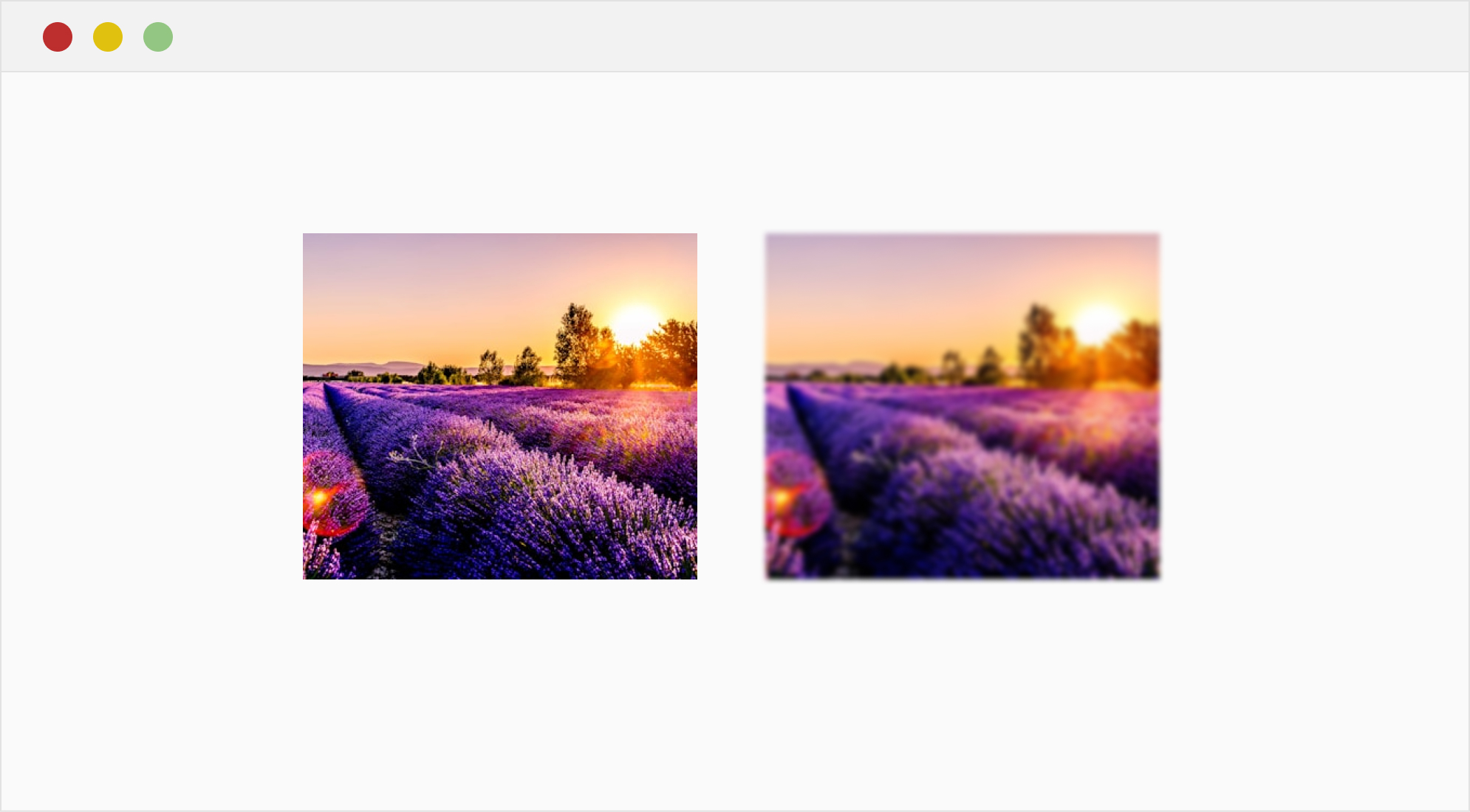 Applying Blur1