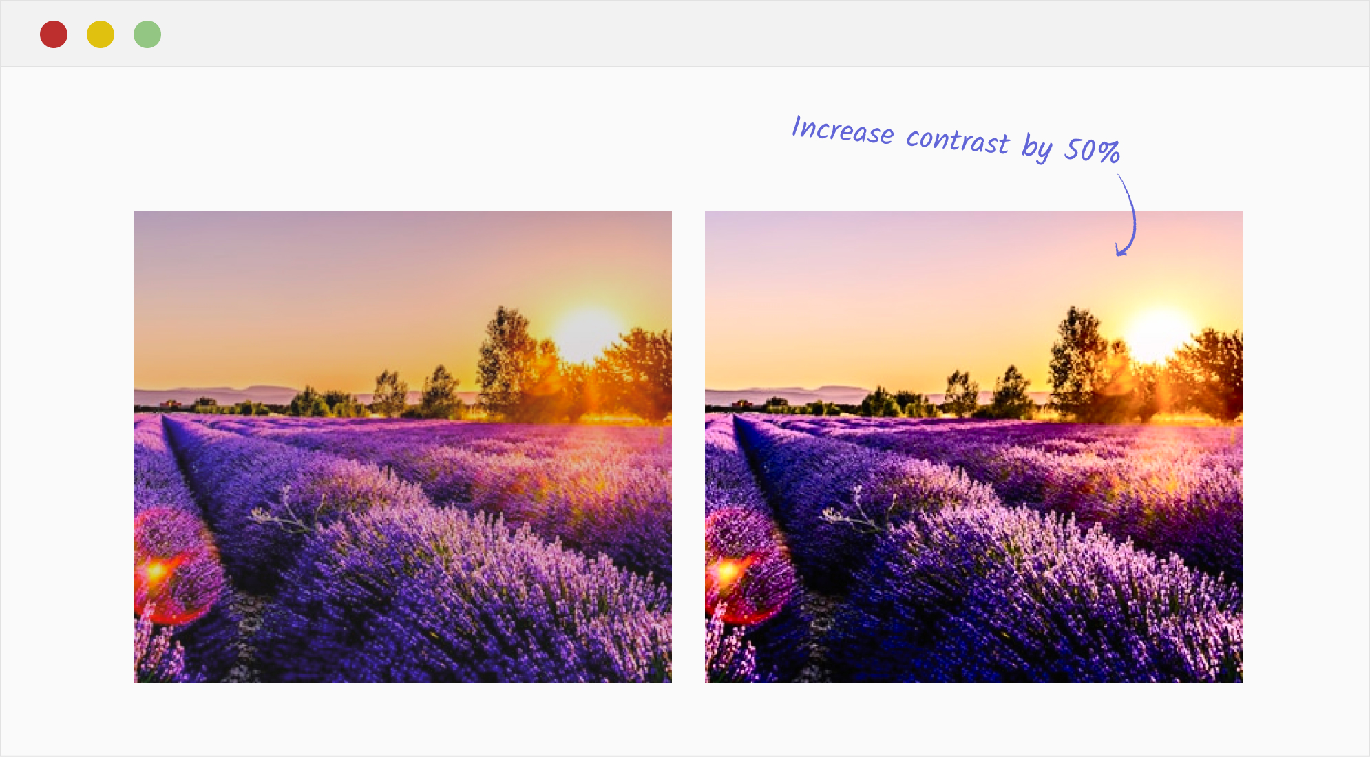 Modifying Contrast1