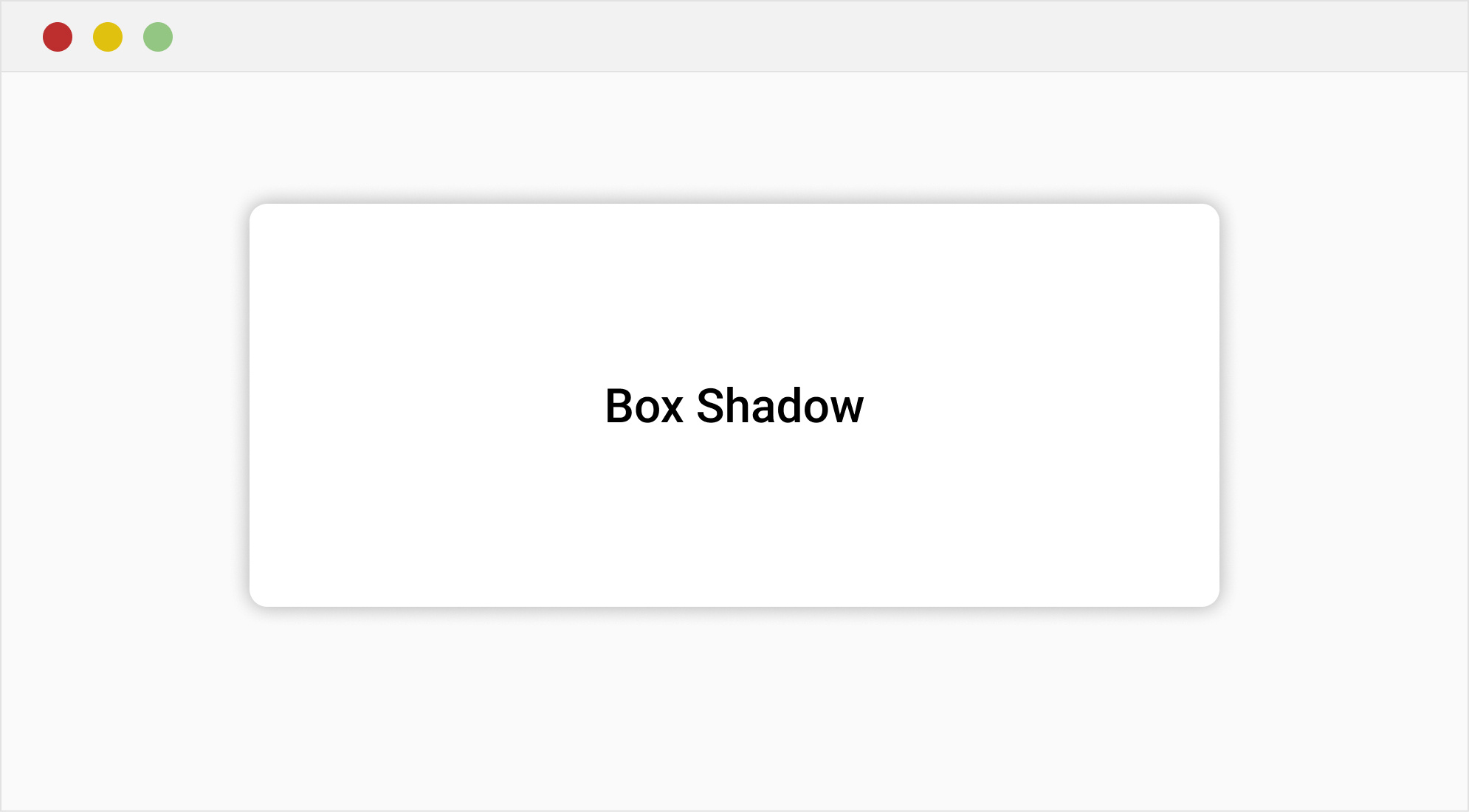 Box Shadow