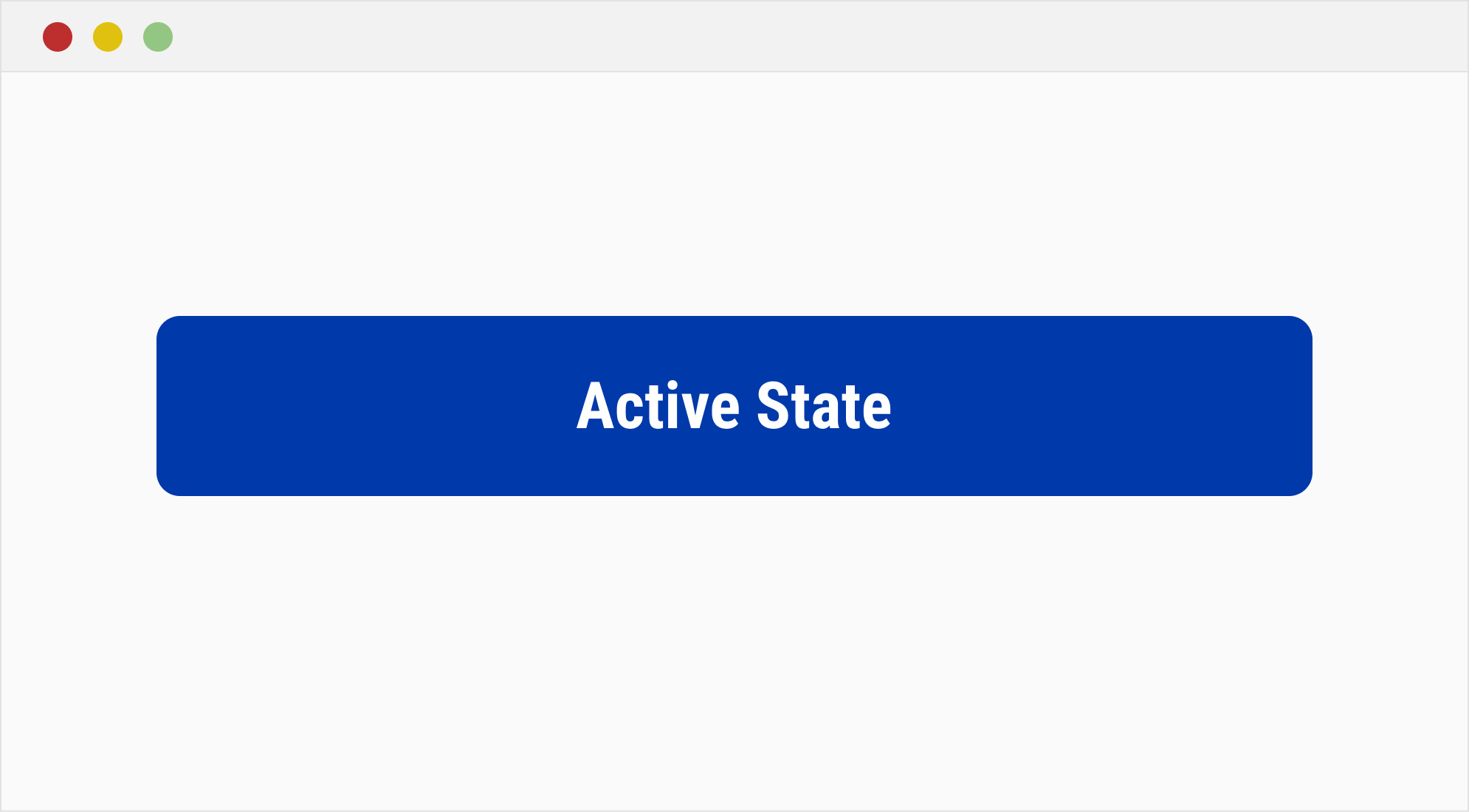 Active State