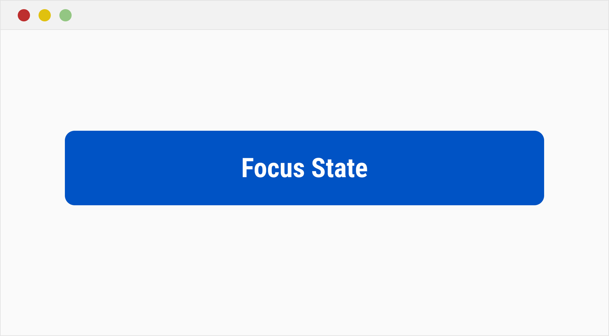 Focus State