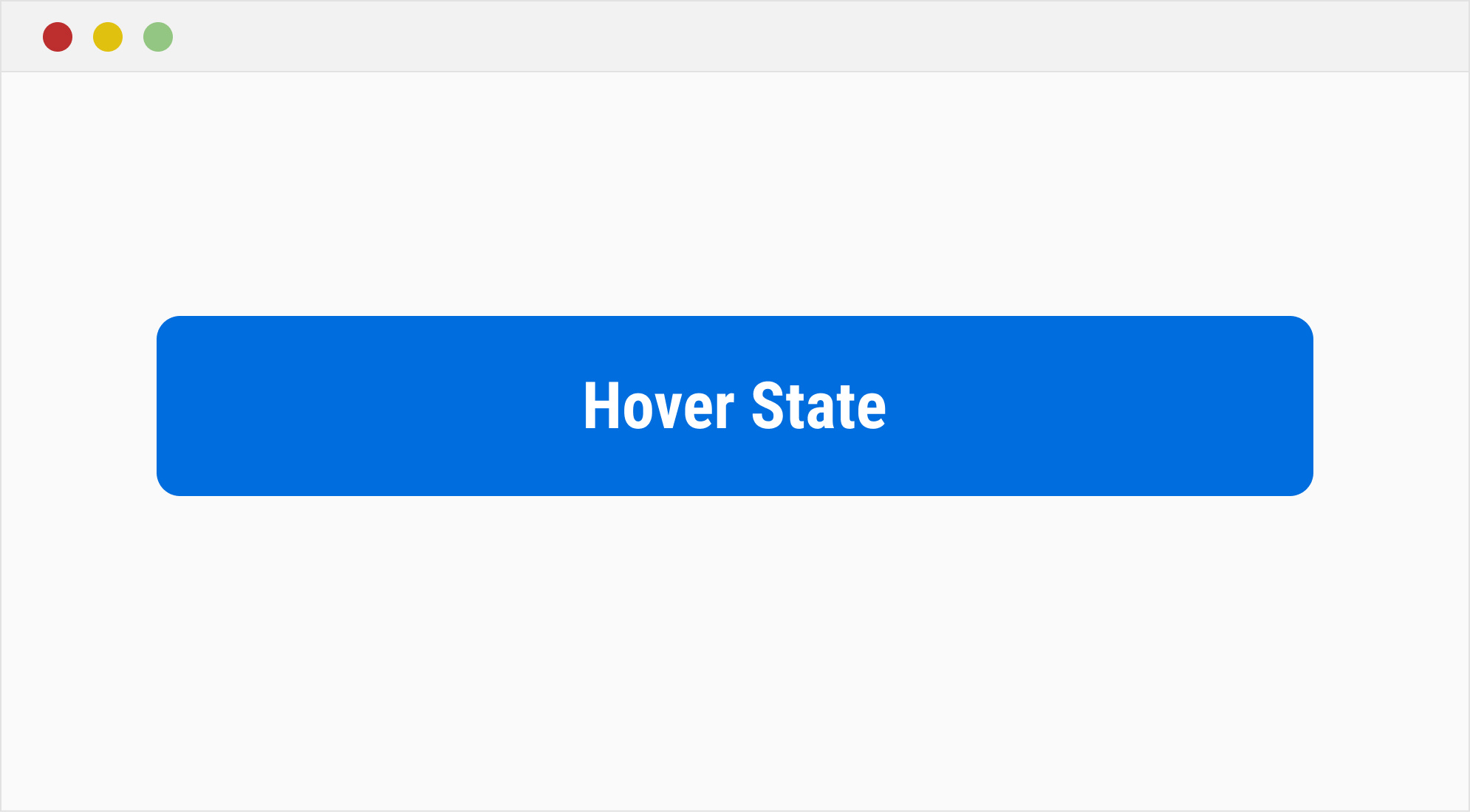 Hover State