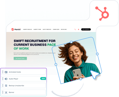 Hubspot CMS Builds