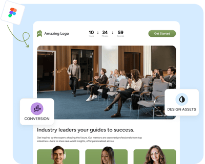 Landing Page Design