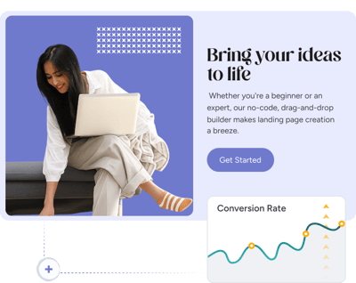 Landing Page Development