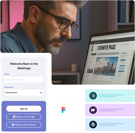 Website UI Design