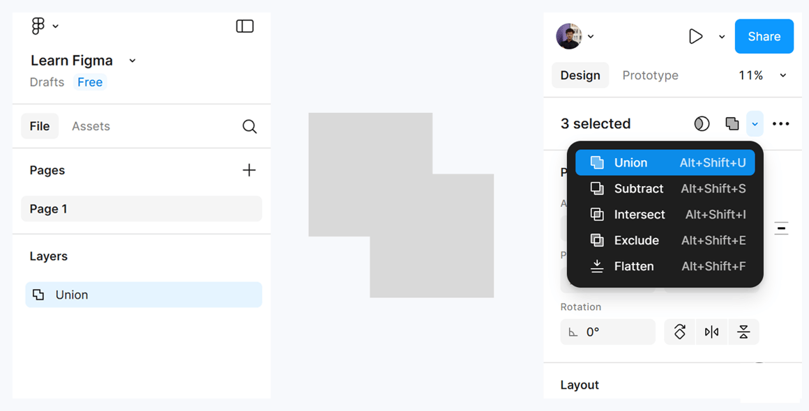Unique Code Layer Working with Shapes and Layers in Figma: A Step-by-Step Guide