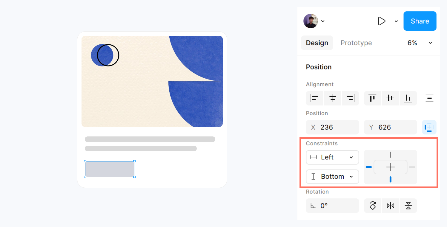 Alignment, Grouping & Constraints in Figma: Flexible & Responsive UI