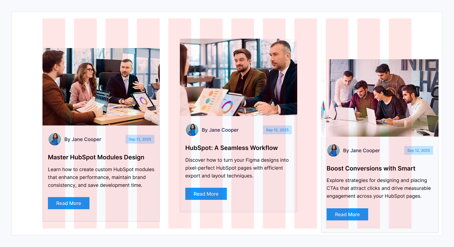 03. Figma Practice Project_ Apply Shapes, Color, Typography & Grids (2025)