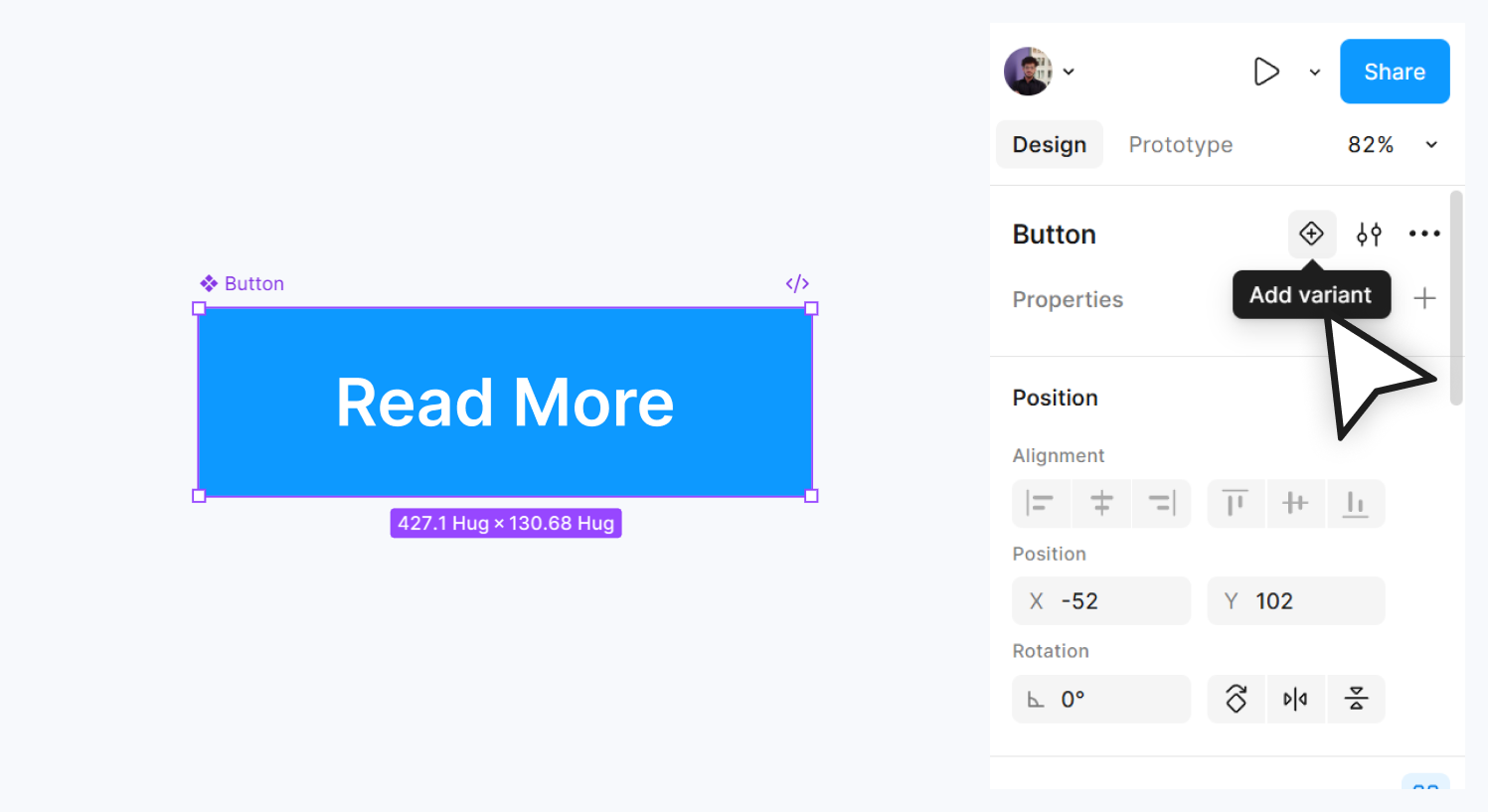 Figma Variants & Component Properties: Build Multi-State UI Components