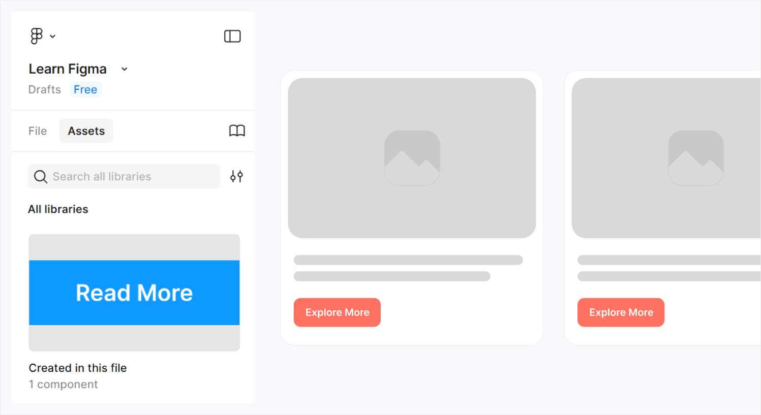 01. Reusing Components Across Pages in Figma_ Consistent & Scalable UI