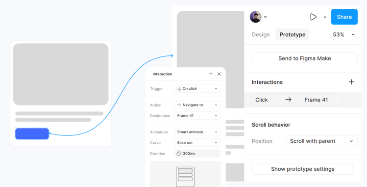 Figma Prototyping: How to Link Screens for Interactive Navigation