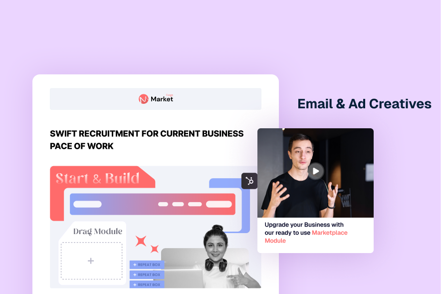 Email & Ad Creatives 1