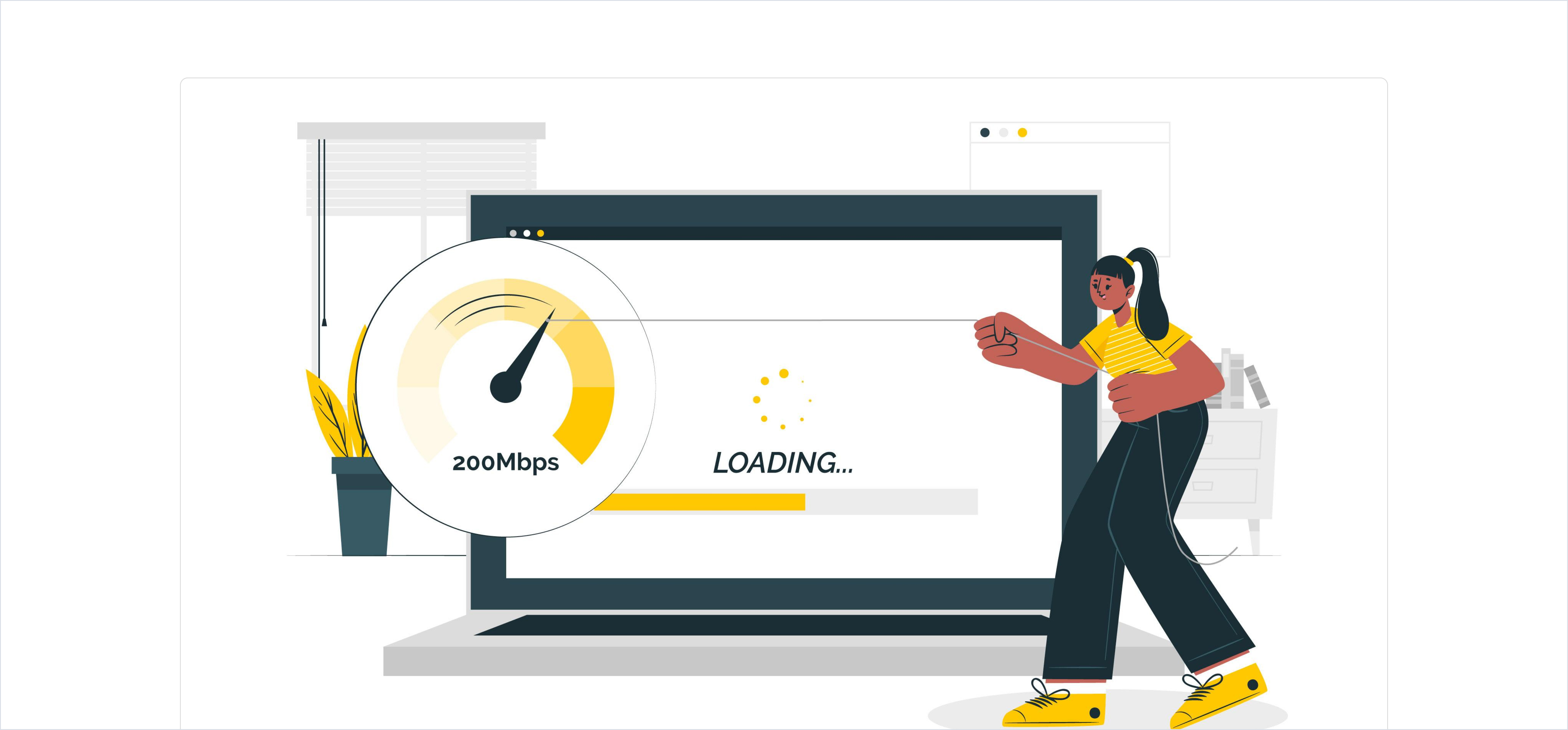 3. Slow Page Load Time