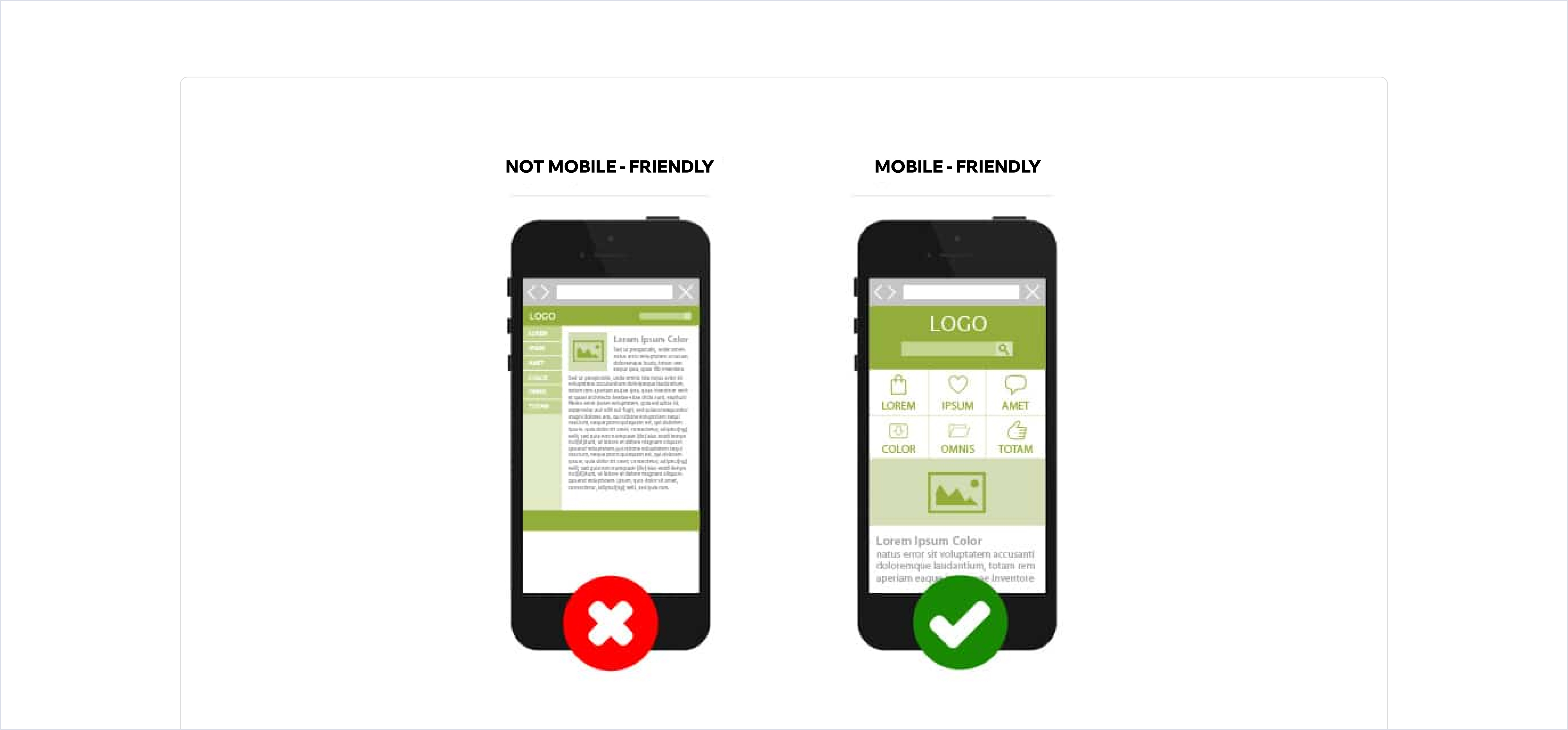 4. Not Mobile-Friendly