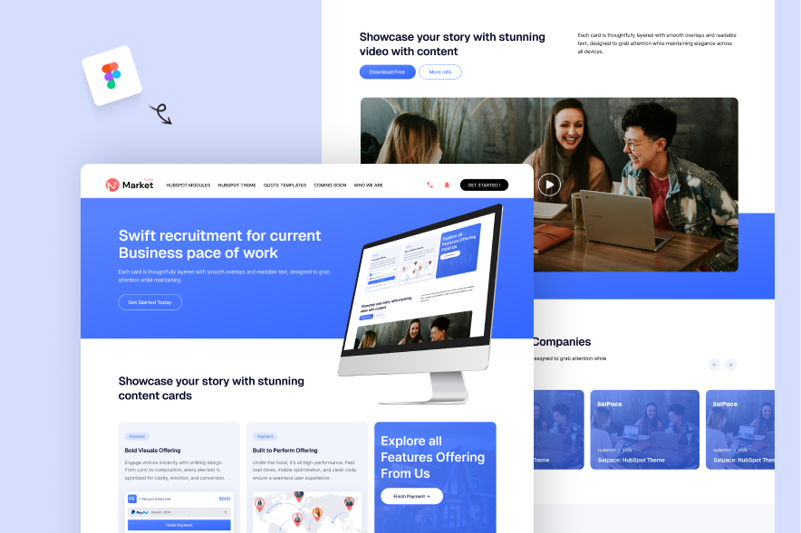 Website Design (Figma)