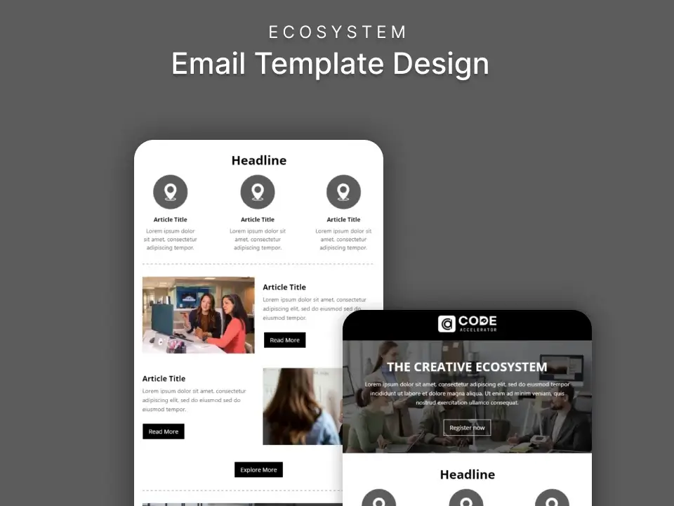 Simple Email Template