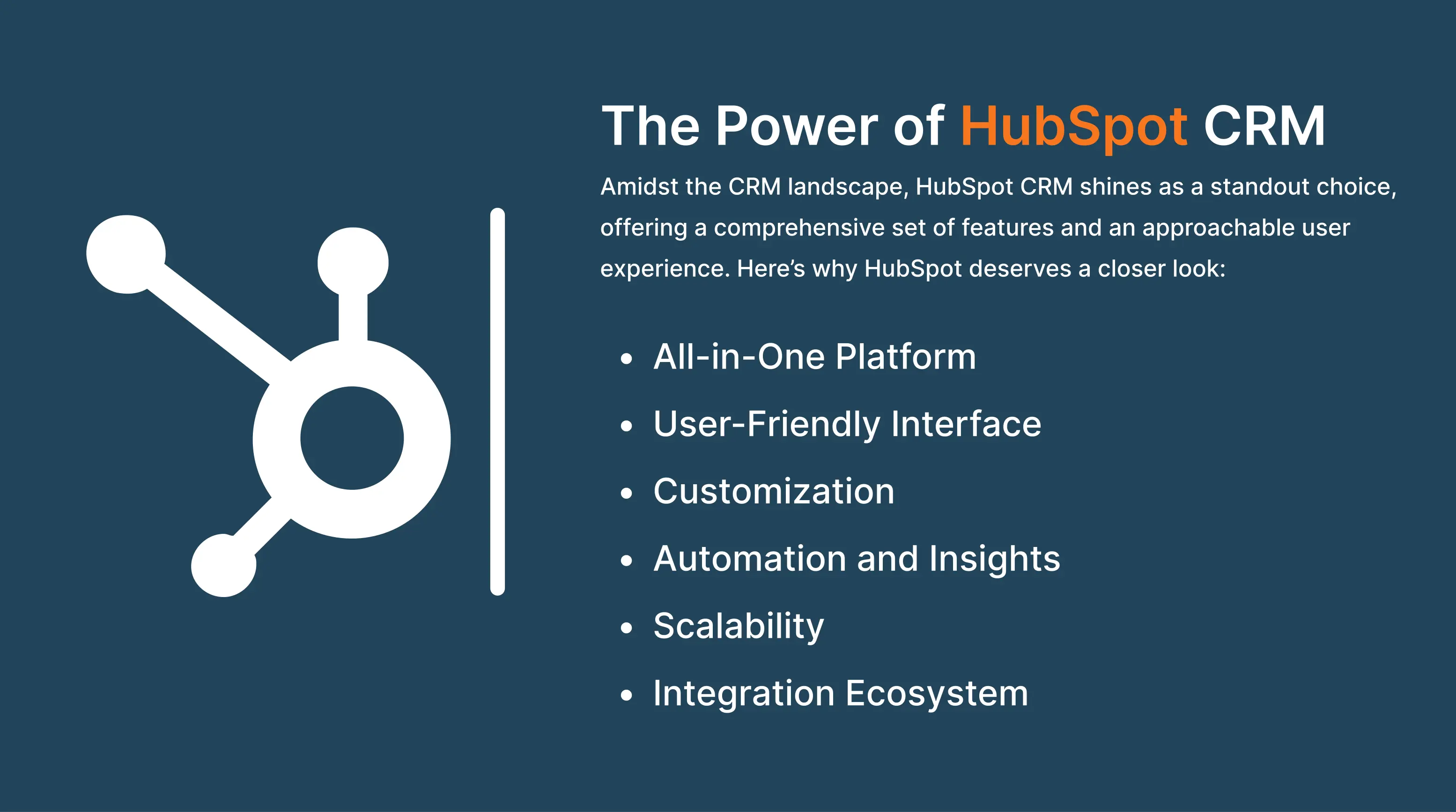 The Power оf HubSpot CRM