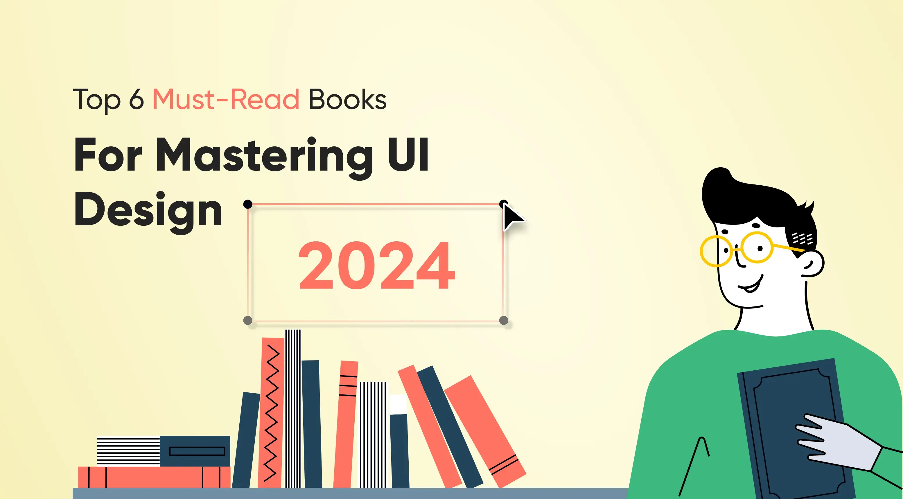 Top 6 Must-Read Books for Mastering UI Design in 2024