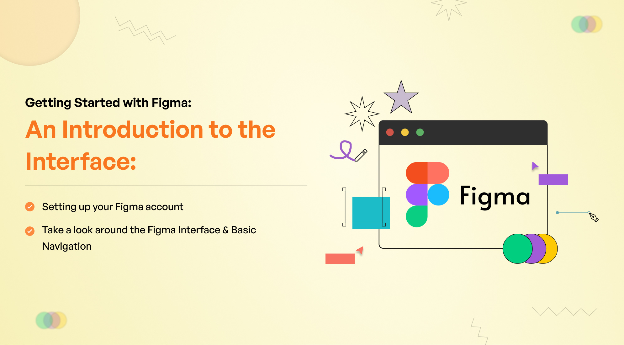 Getting Started with Figma: An Introduction to the Interface