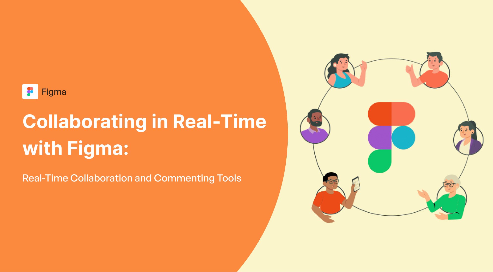 Collaborating in Real-Time with Figma: Real-Time Collaboration and Commenting Tools