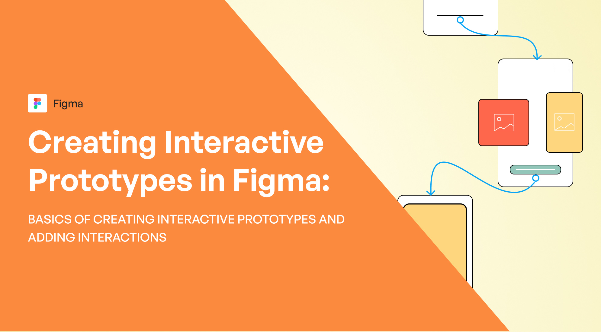 Creating Interactive Prototypes in Figma: Basics of Creating Interactive Prototypes and Adding Interactions