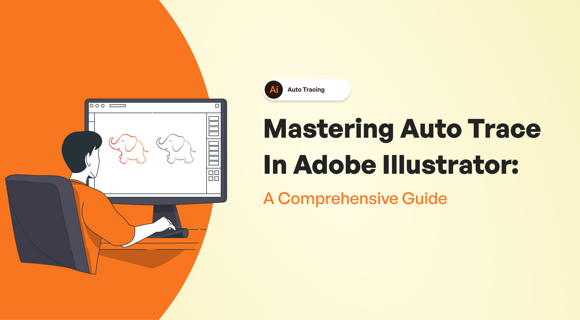 Mastering Auto Trace in Adobe Illustrator: A Comprehensive Guide