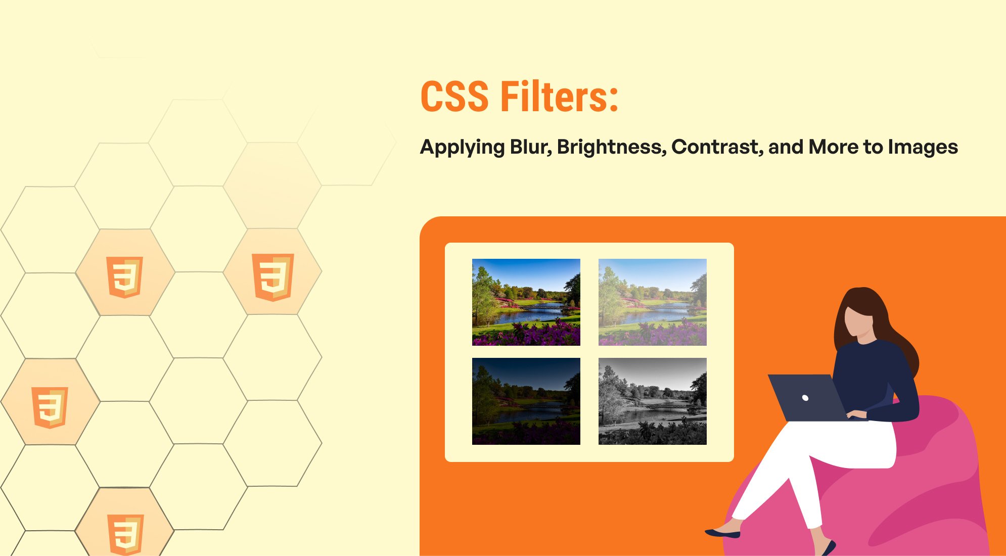 CSS Filters: Applying Blur, Brightness, Contrast, and More to Images