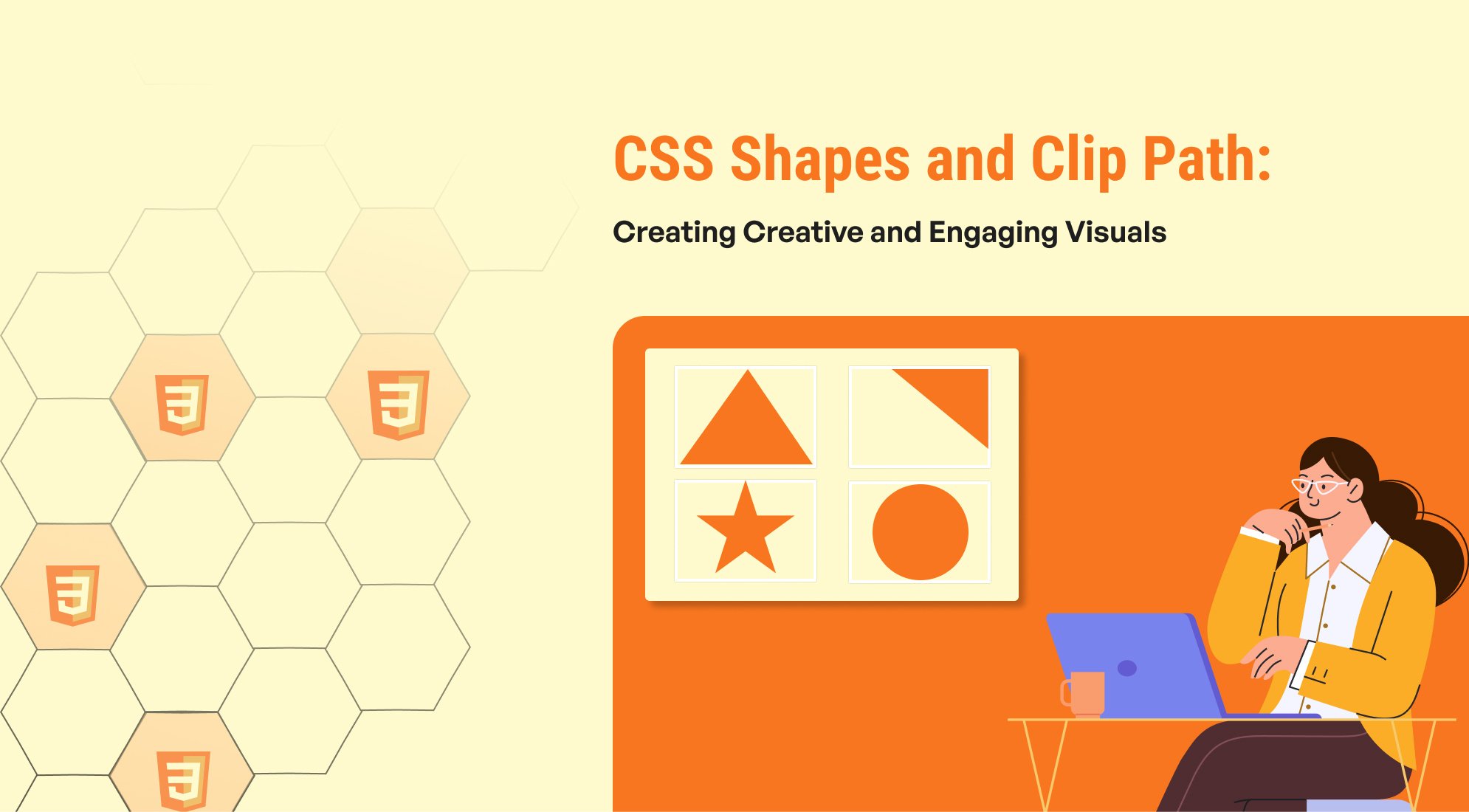 CSS Shapes and Clip Path: Creating Creative and Engaging Visuals