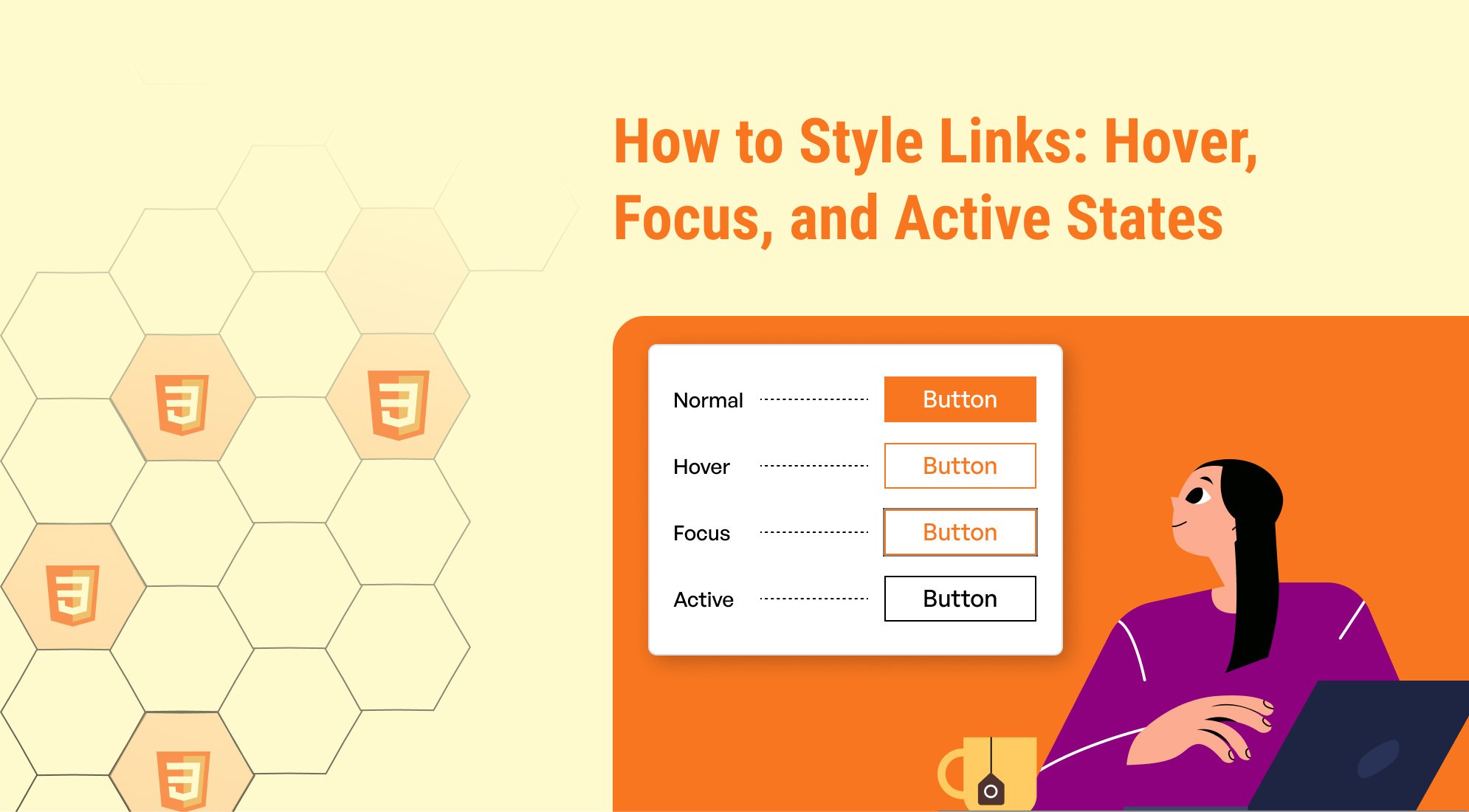 How to Style Links: Hover, Focus, and Active States