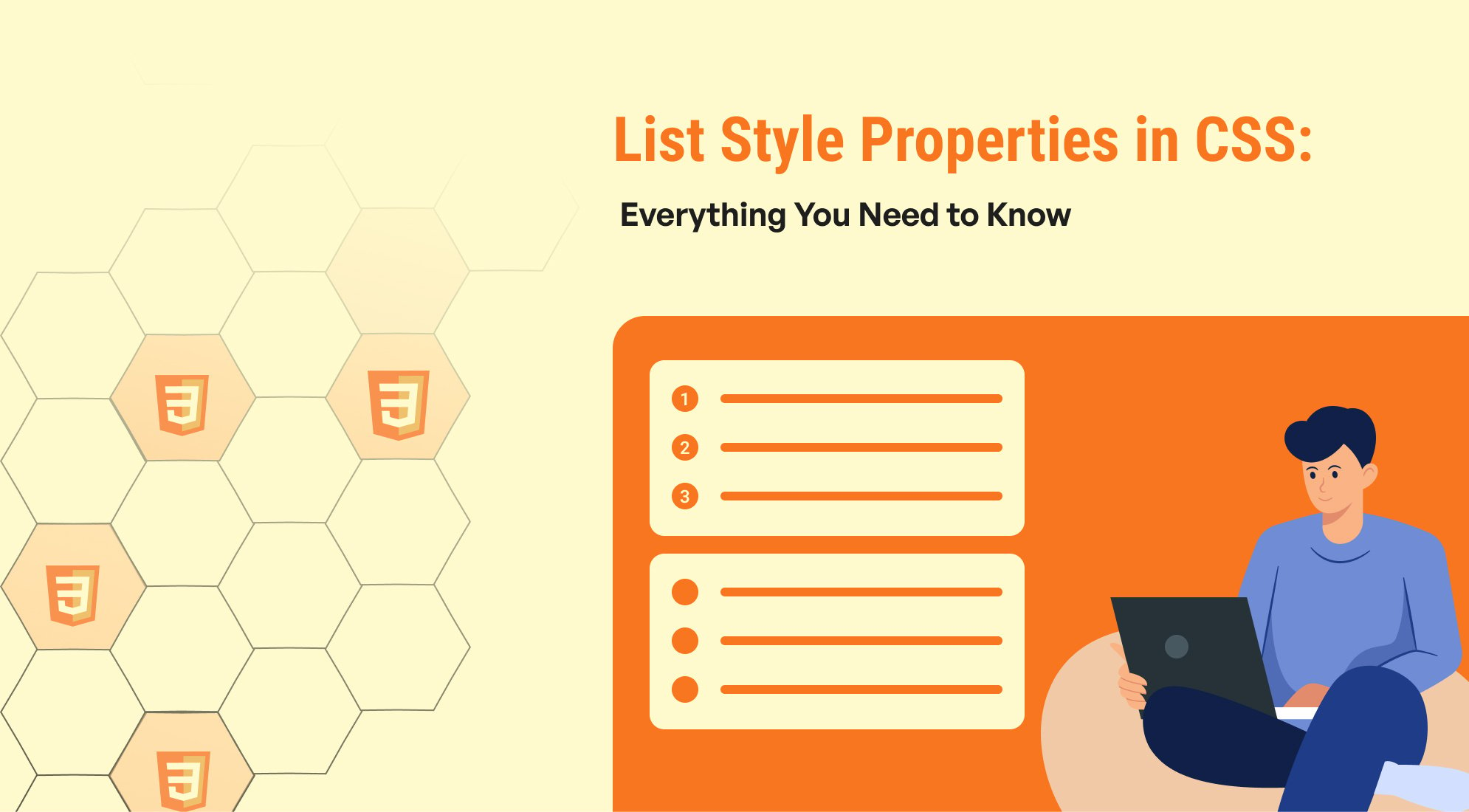 List Style Properties in CSS: Everything You Need to Know