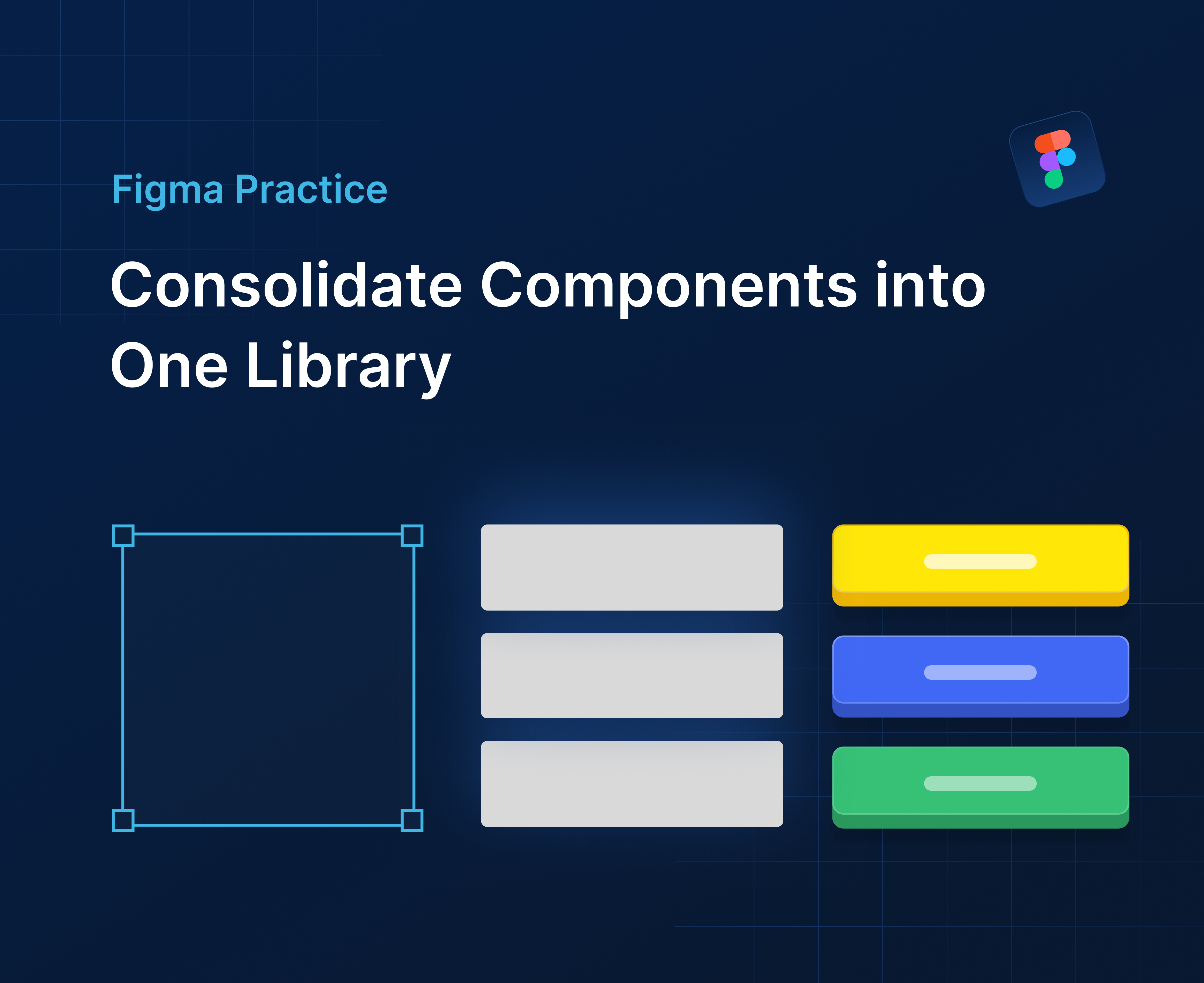 Consolidate Components into One Library for Scalable UI