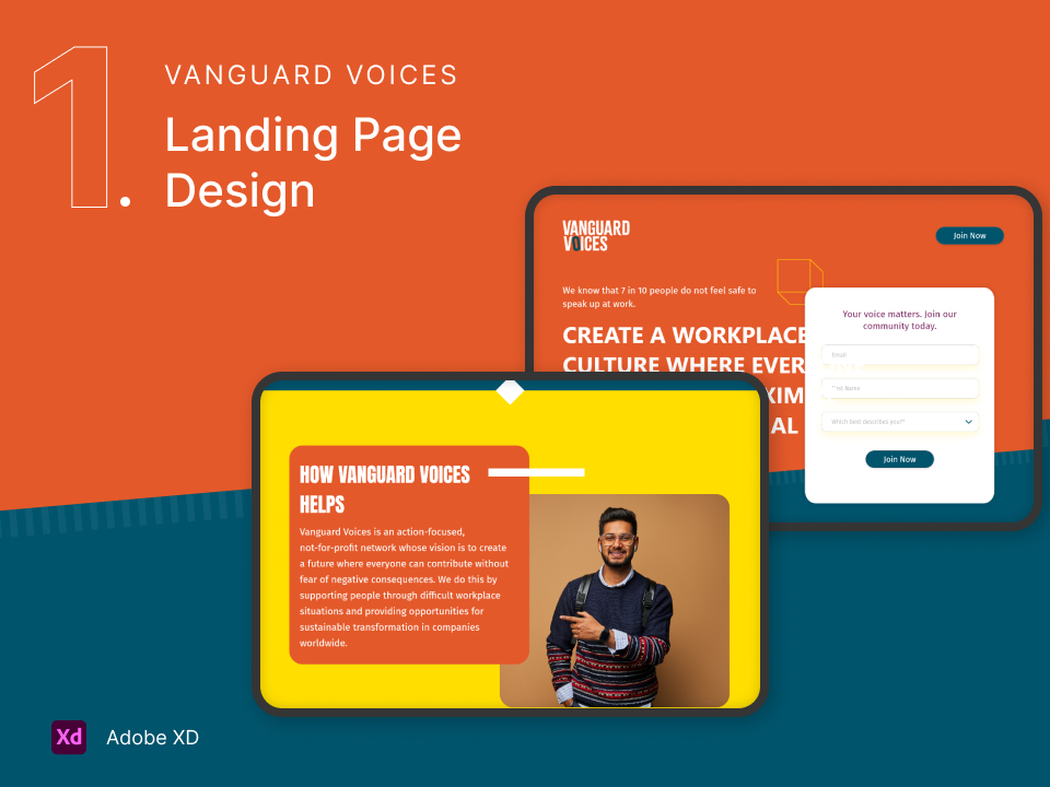 Vanguard voices v1