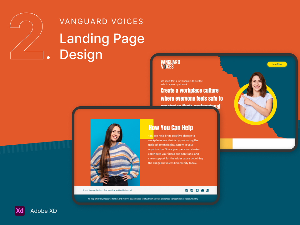 Vanguard voices v2